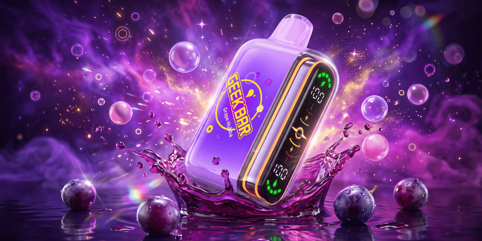 Grape Hubba Geek Bar: Taste & Flavor Guide